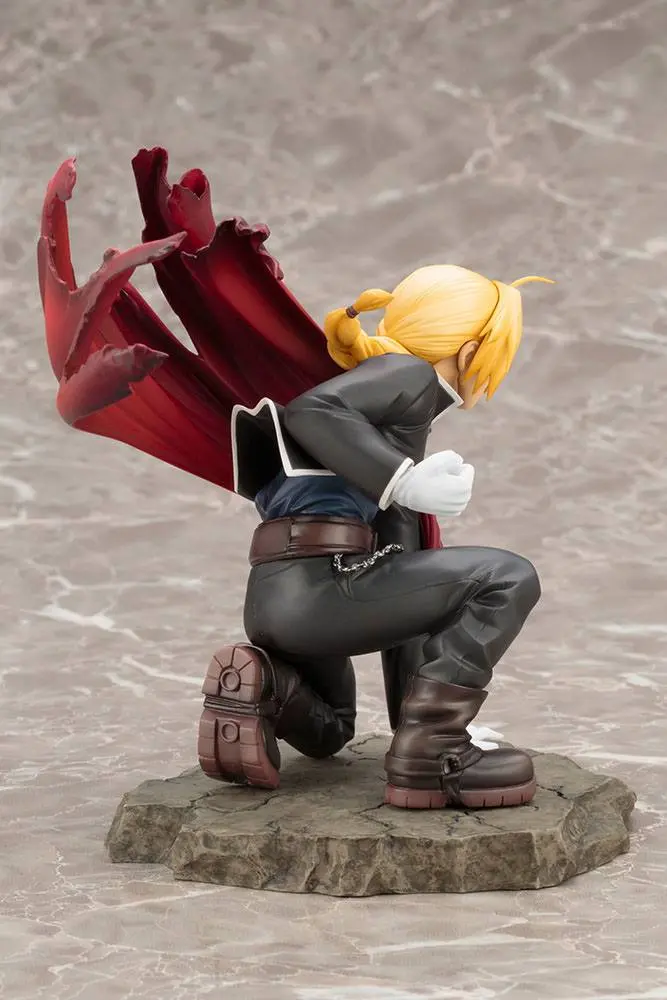 Fullmetal Alchemist Brotherhood ARTFXJ Statue 1/8 Edward Elric 15 cm product photo