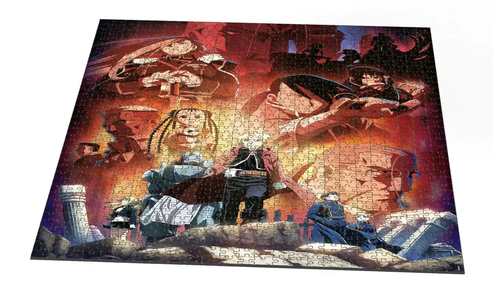 Fullmetal Alchemist: Brotherhood Puzzle Characters (1000 pieces) termékfotó