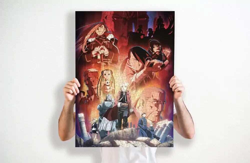 Fullmetal Alchemist: Brotherhood Puzzle Characters (1000 pieces) termékfotó