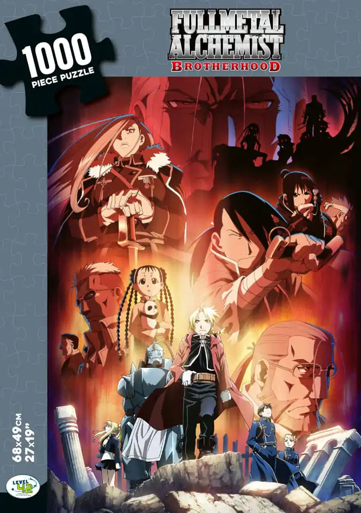 Fullmetal Alchemist: Brotherhood Puzzle Characters (1000 pieces) termékfotó