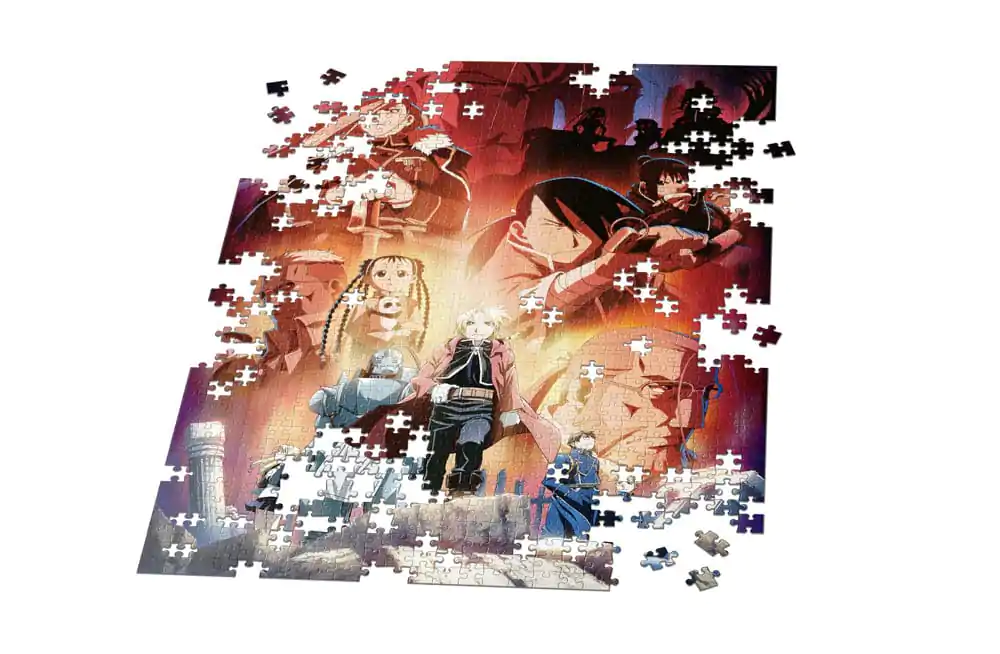 Fullmetal Alchemist: Brotherhood Puzzle Characters (1000 pieces) termékfotó