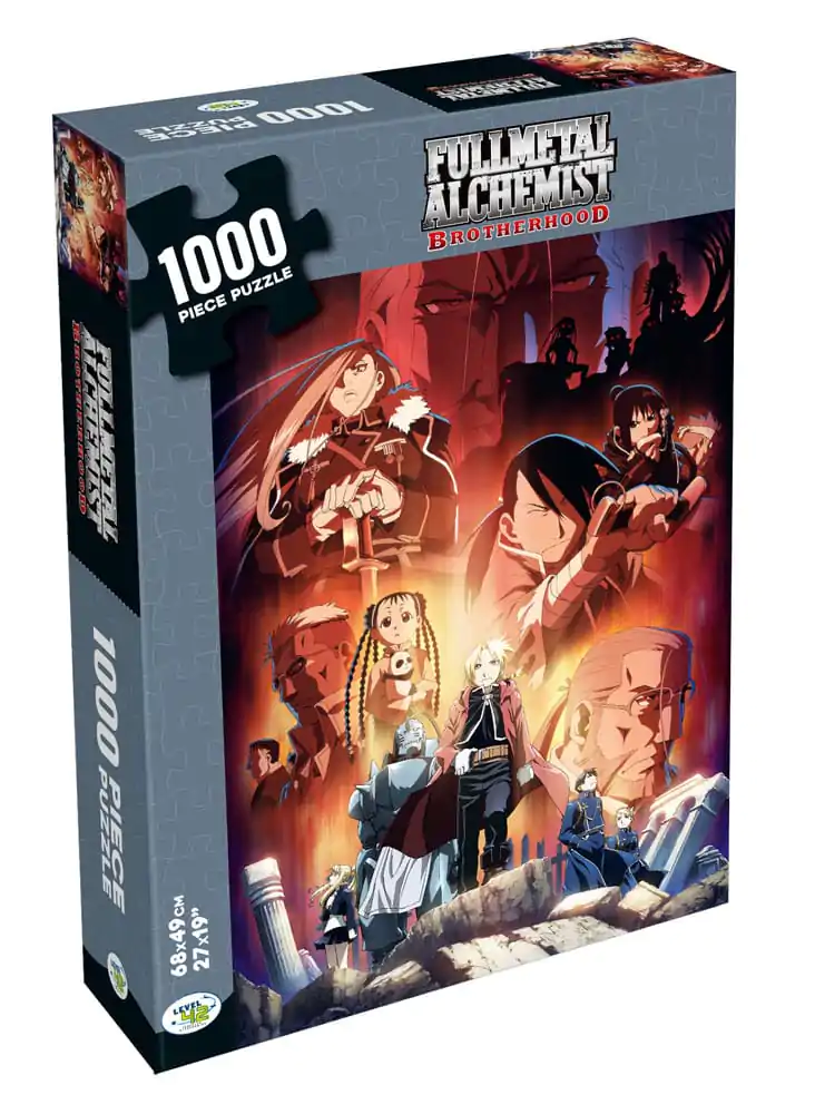 Fullmetal Alchemist: Brotherhood Puzzle Characters (1000 pieces) termékfotó