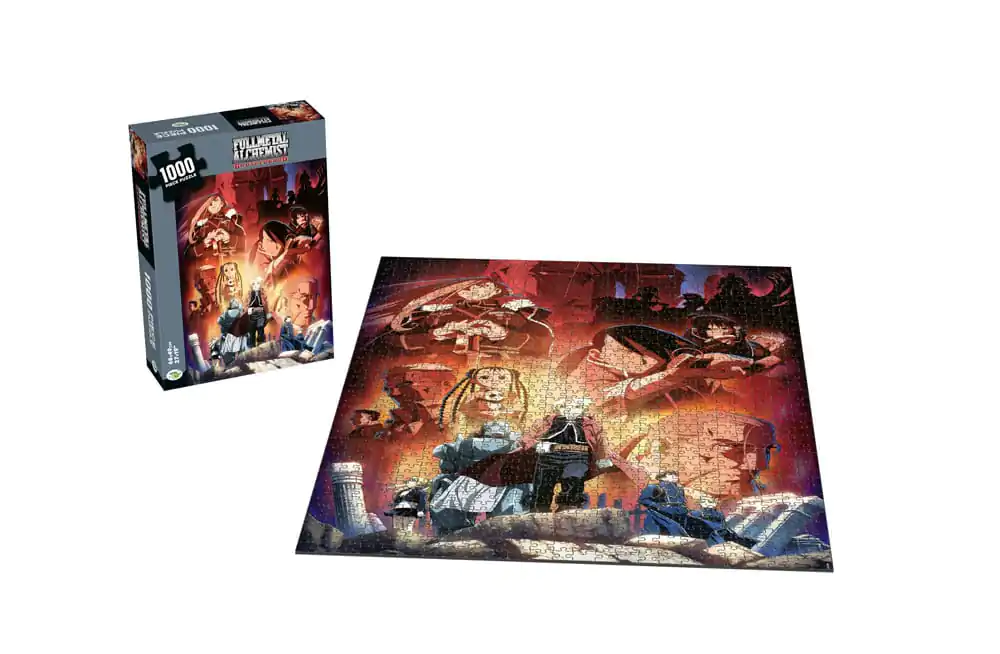 Fullmetal Alchemist: Brotherhood Puzzle Characters (1000 pieces) termékfotó