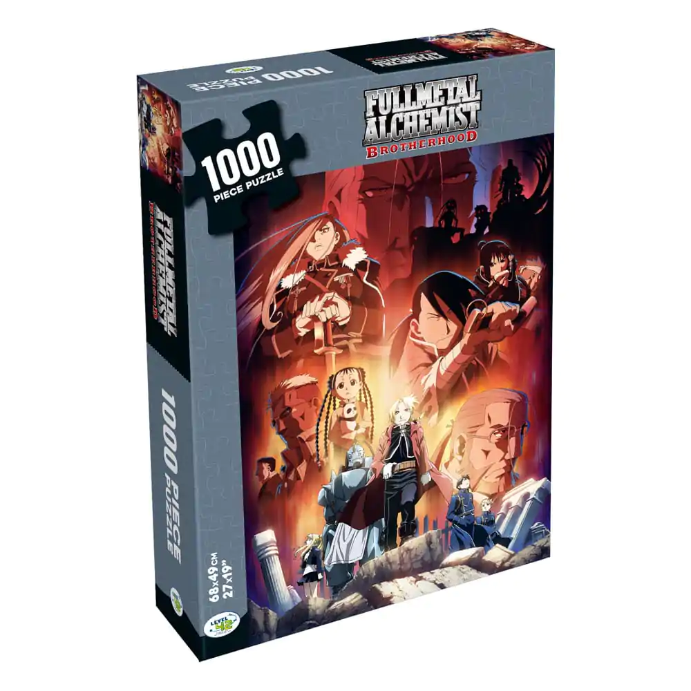 Fullmetal Alchemist: Brotherhood Puzzle Characters (1000 pieces) termékfotó