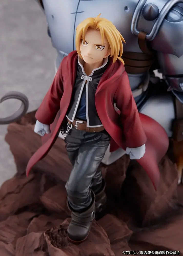 Fullmetal Alchemist: Brotherhood PVC Statue Edward Elric & Alphonse Elric Brothers 24 cm termékfotó