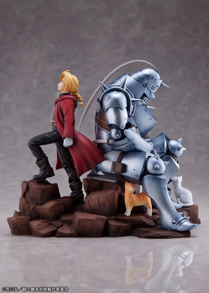 Fullmetal Alchemist: Brotherhood PVC Statue Edward Elric & Alphonse Elric Brothers 24 cm termékfotó