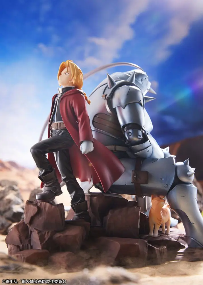 Fullmetal Alchemist: Brotherhood PVC Statue Edward Elric & Alphonse Elric Brothers 24 cm termékfotó