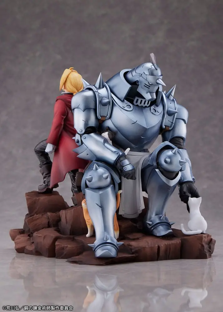 Fullmetal Alchemist: Brotherhood PVC Statue Edward Elric & Alphonse Elric Brothers 24 cm termékfotó