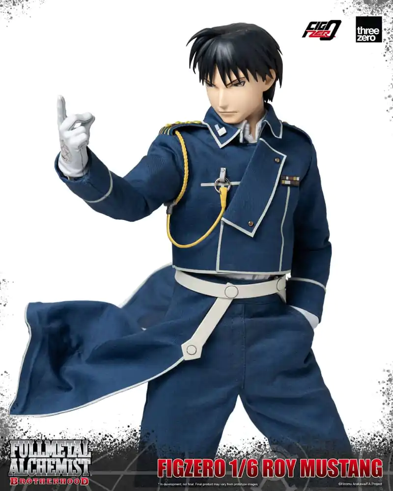 Fullmetal Alchemist: Brotherhood Action Figure FigZero 1/6 Roy Mustang 29 cm termékfotó