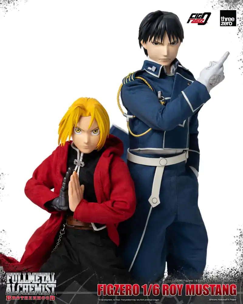 Fullmetal Alchemist: Brotherhood Action Figure FigZero 1/6 Roy Mustang 29 cm termékfotó