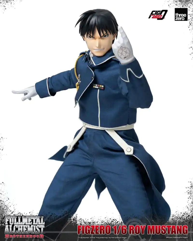 Fullmetal Alchemist: Brotherhood Action Figure FigZero 1/6 Roy Mustang 29 cm termékfotó