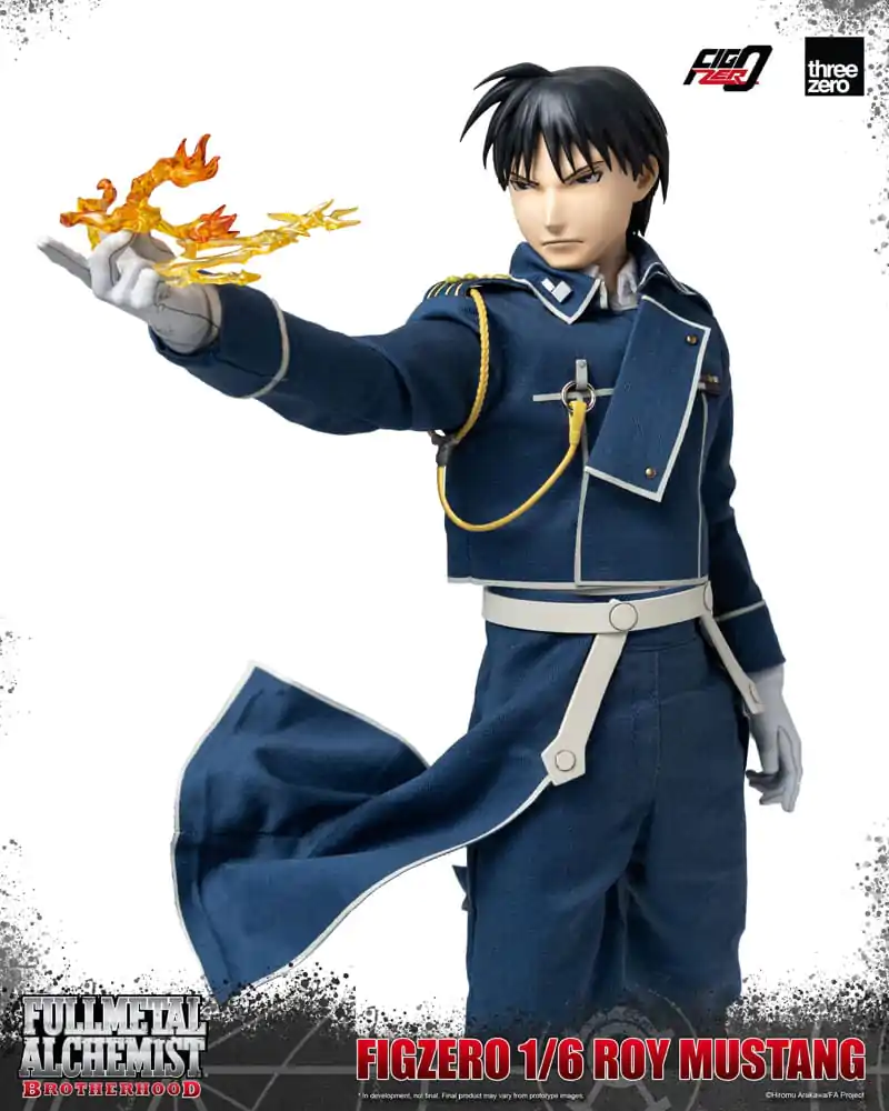 Fullmetal Alchemist: Brotherhood Action Figure FigZero 1/6 Roy Mustang 29 cm termékfotó