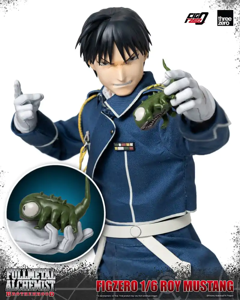 Fullmetal Alchemist: Brotherhood Action Figure FigZero 1/6 Roy Mustang 29 cm termékfotó