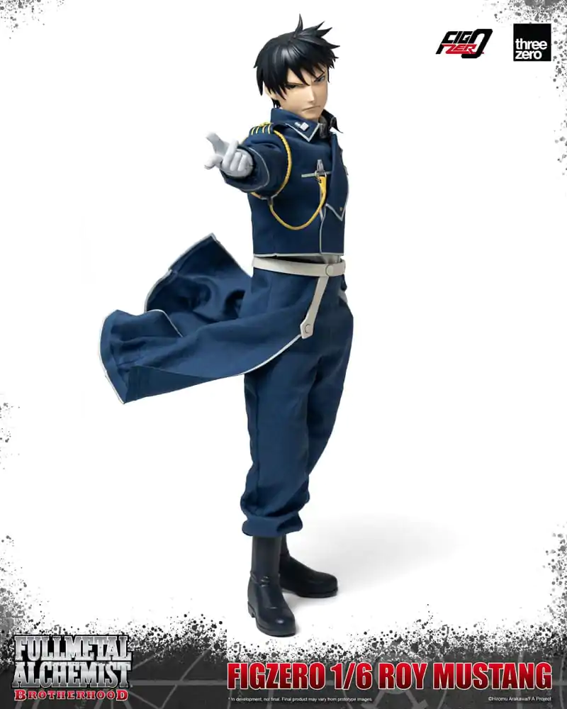 Fullmetal Alchemist: Brotherhood Action Figure FigZero 1/6 Roy Mustang 29 cm termékfotó