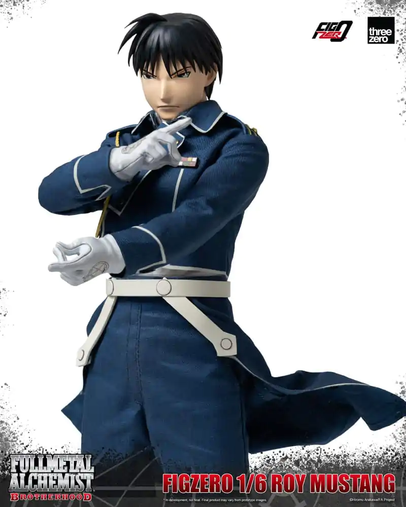 Fullmetal Alchemist: Brotherhood Action Figure FigZero 1/6 Roy Mustang 29 cm termékfotó