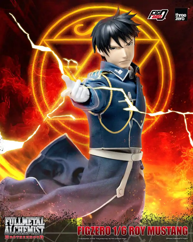 Fullmetal Alchemist: Brotherhood Action Figure FigZero 1/6 Roy Mustang 29 cm termékfotó