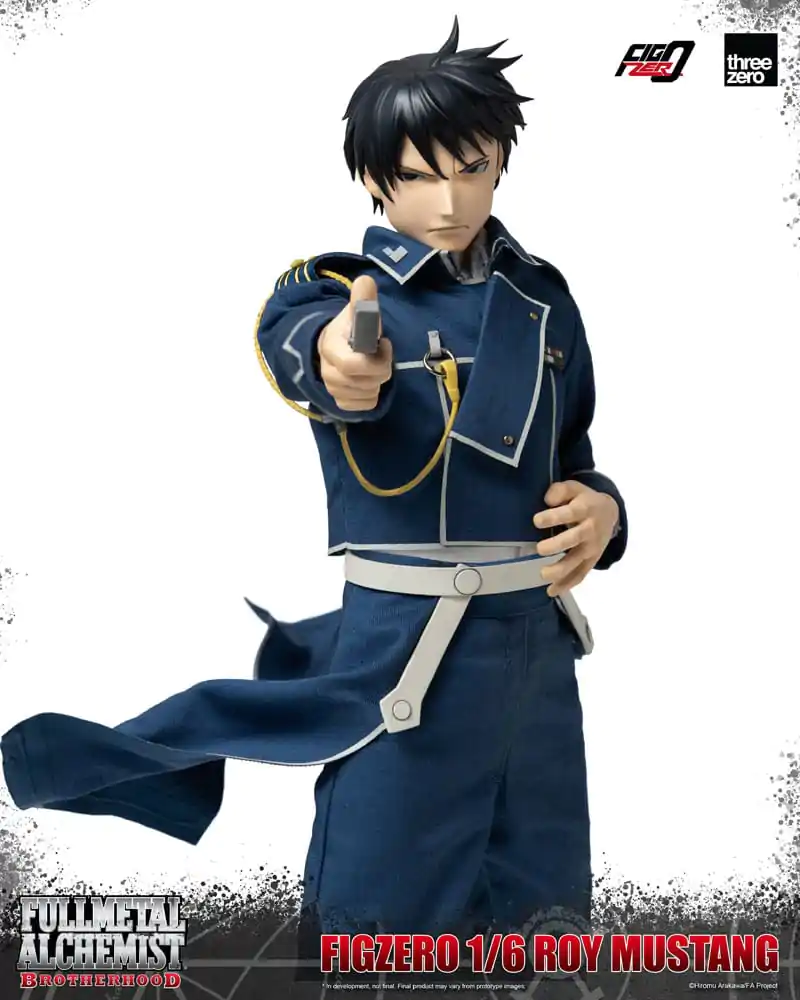 Fullmetal Alchemist: Brotherhood Action Figure FigZero 1/6 Roy Mustang 29 cm termékfotó