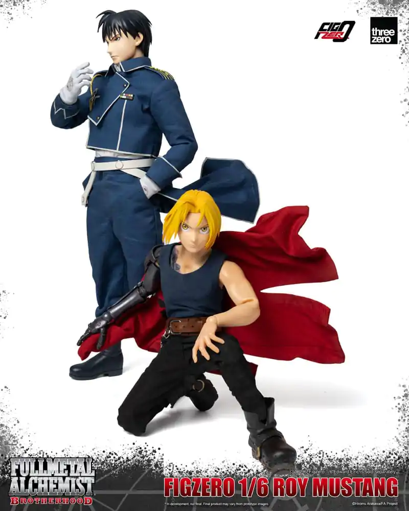 Fullmetal Alchemist: Brotherhood Action Figure FigZero 1/6 Roy Mustang 29 cm termékfotó