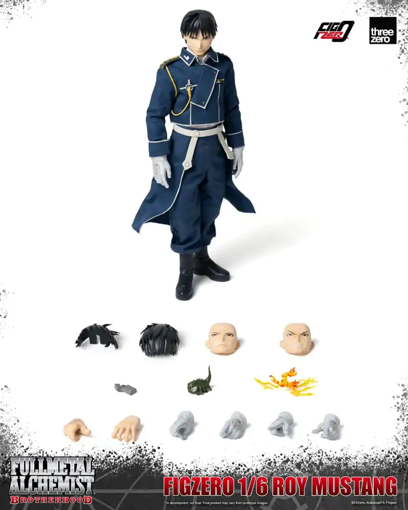 Fullmetal Alchemist: Brotherhood Action Figure FigZero 1/6 Roy Mustang 29 cm termékfotó