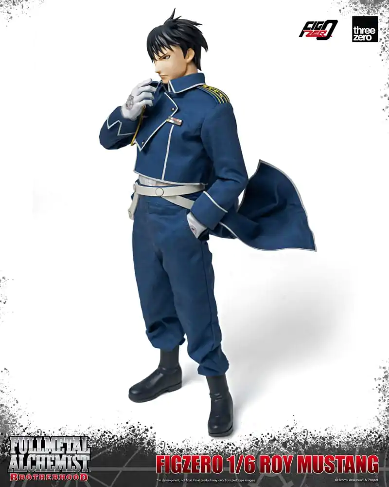 Fullmetal Alchemist: Brotherhood Action Figure FigZero 1/6 Roy Mustang 29 cm termékfotó