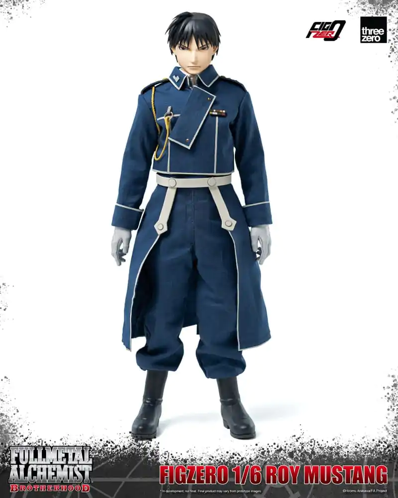 Fullmetal Alchemist: Brotherhood Action Figure FigZero 1/6 Roy Mustang 29 cm termékfotó