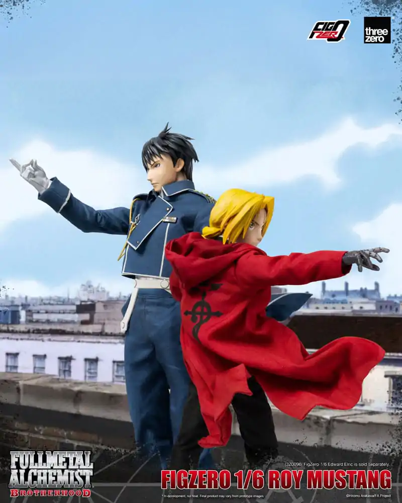 Fullmetal Alchemist: Brotherhood Action Figure FigZero 1/6 Roy Mustang 29 cm termékfotó