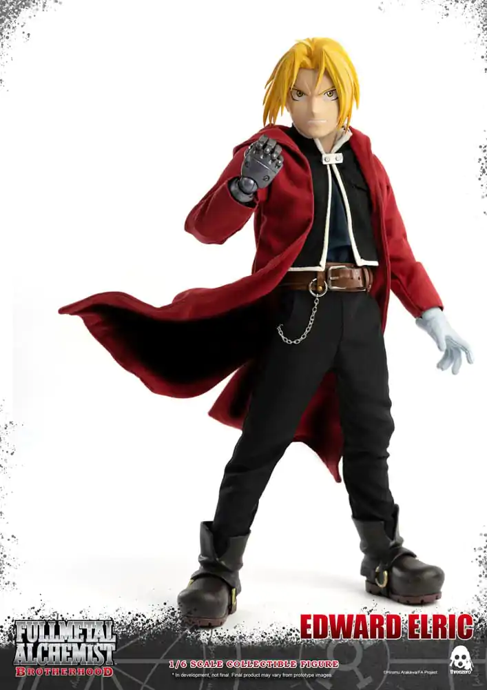 Fullmetal Alchemist: Brotherhood FigZero Action Figure 1/6 Edward Elric 25 cm termékfotó