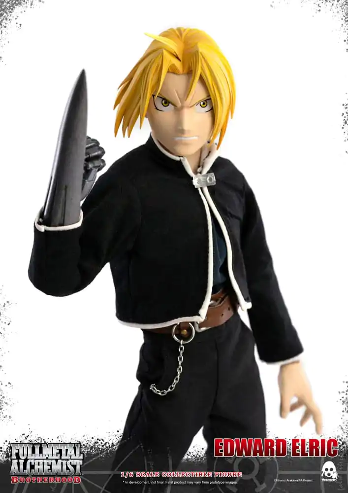 Fullmetal Alchemist: Brotherhood FigZero Action Figure 1/6 Edward Elric 25 cm termékfotó