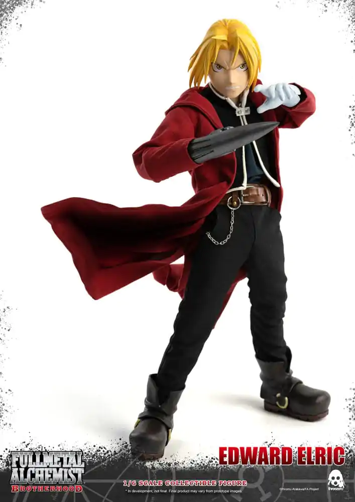 Fullmetal Alchemist: Brotherhood FigZero Action Figure 1/6 Edward Elric 25 cm termékfotó