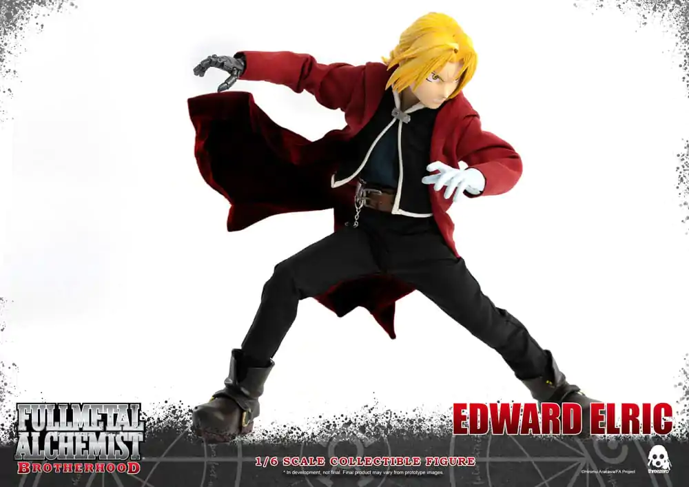 Fullmetal Alchemist: Brotherhood FigZero Action Figure 1/6 Edward Elric 25 cm termékfotó