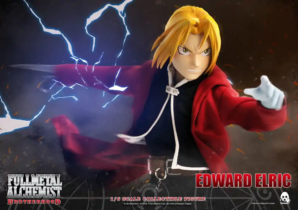 Fullmetal Alchemist: Brotherhood FigZero Action Figure 1/6 Edward Elric 25 cm termékfotó