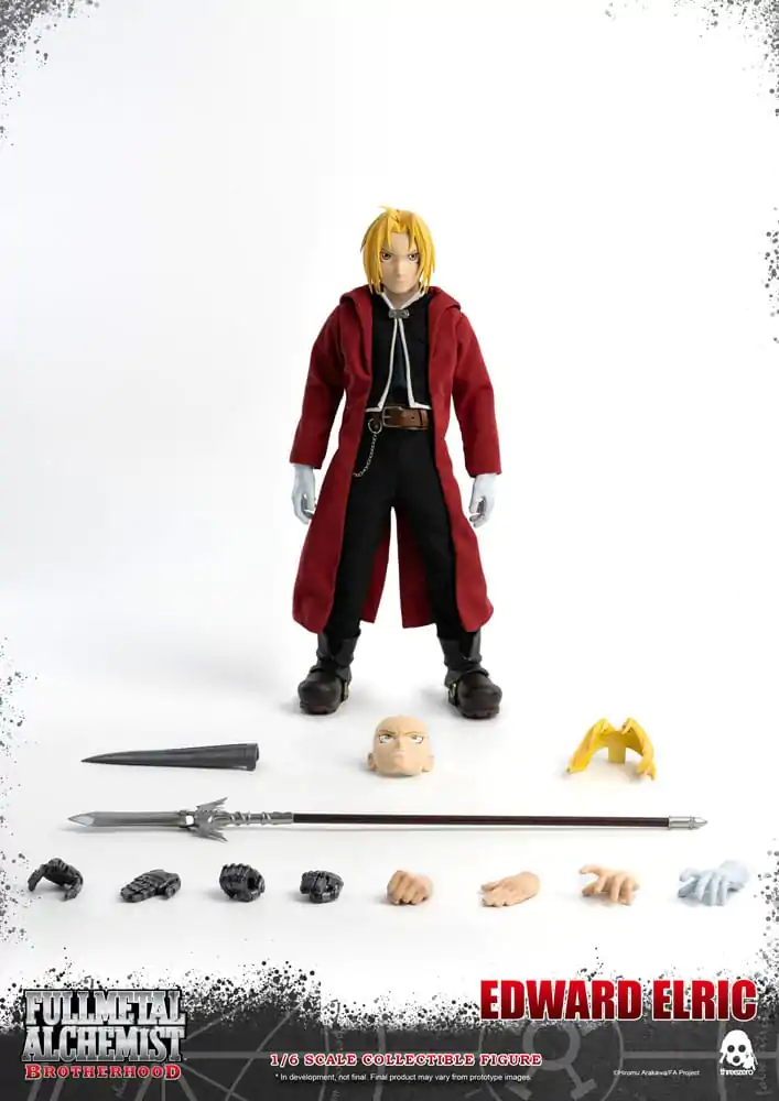 Fullmetal Alchemist: Brotherhood FigZero Action Figure 1/6 Edward Elric 25 cm termékfotó