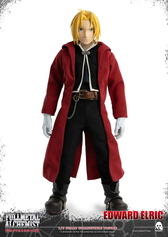 Fullmetal Alchemist: Brotherhood FigZero Action Figure 1/6 Edward Elric 25 cm termékfotó