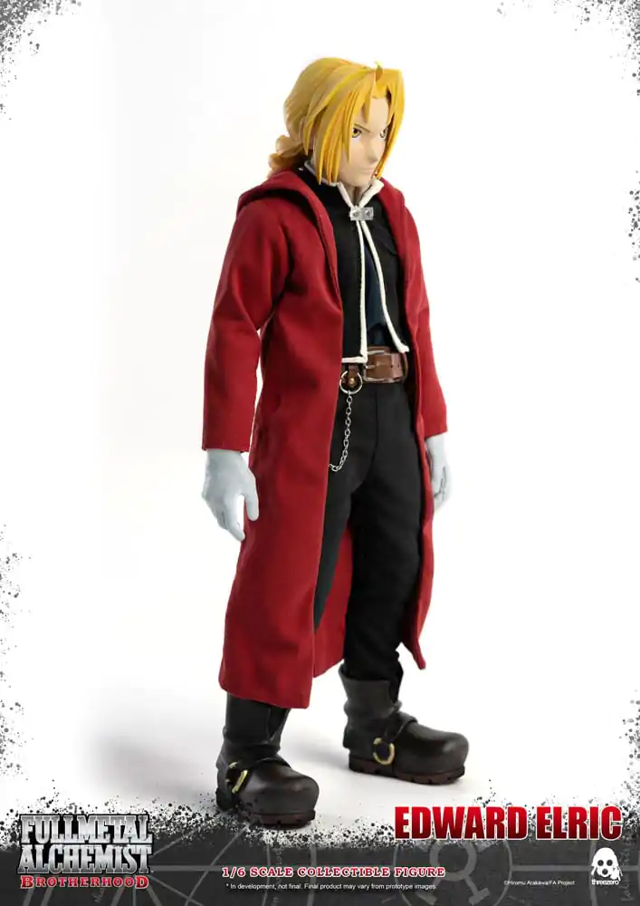 Fullmetal Alchemist: Brotherhood FigZero Action Figure 1/6 Edward Elric 25 cm termékfotó