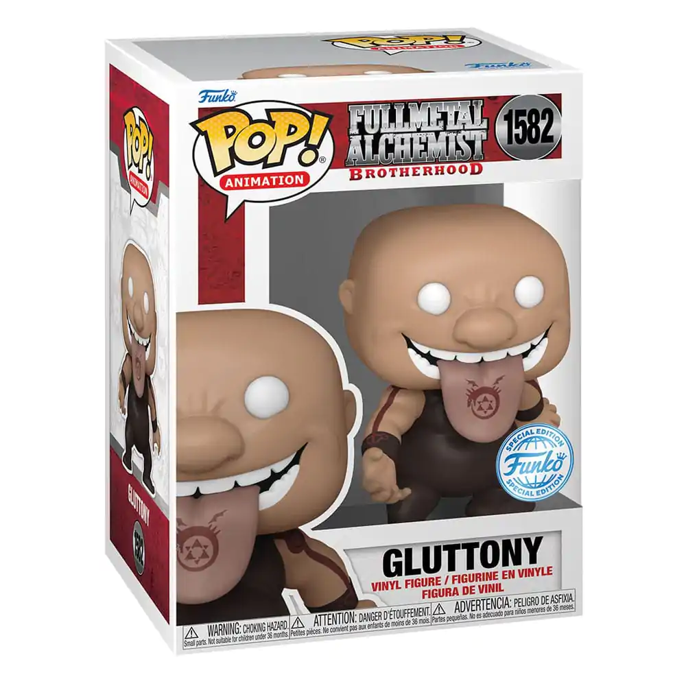 Fullmetal Alchemist Brotherhood Funko POP! Animation Vinyl Figure Gluttony 9 cm termékfotó