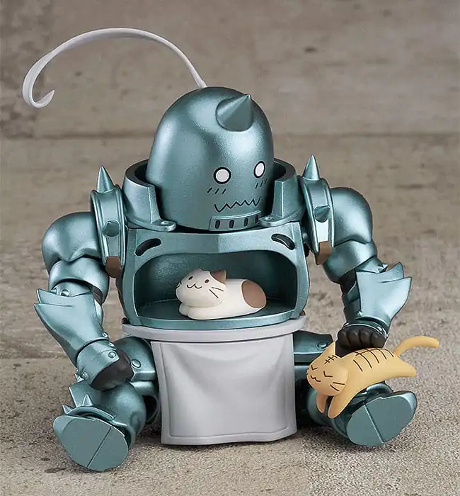 Fullmetal Alchemist: Brotherhood Nendoroid Action Figure Alphonse Elric 10 cm product photo