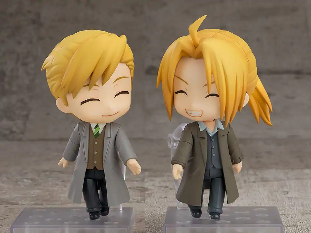 Fullmetal Alchemist: Brotherhood Nendoroid Action Figure Elric Final Episode Ver. 10 cm termékfotó