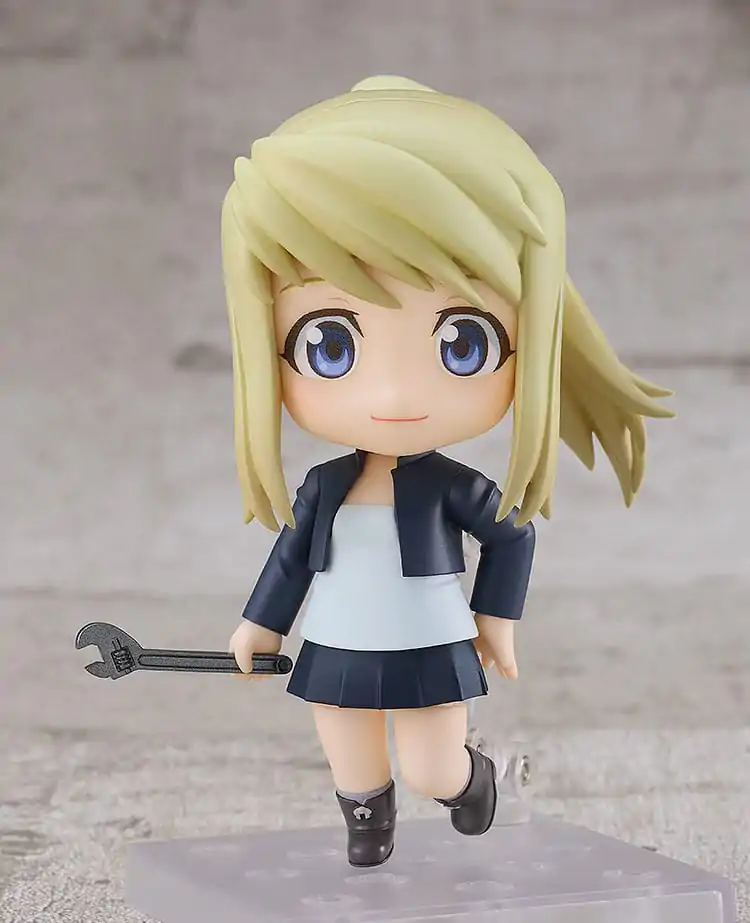 Fullmetal Alchemist: Brotherhood Nendoroid Action Figure Winry Rockbell 10 cm termékfotó