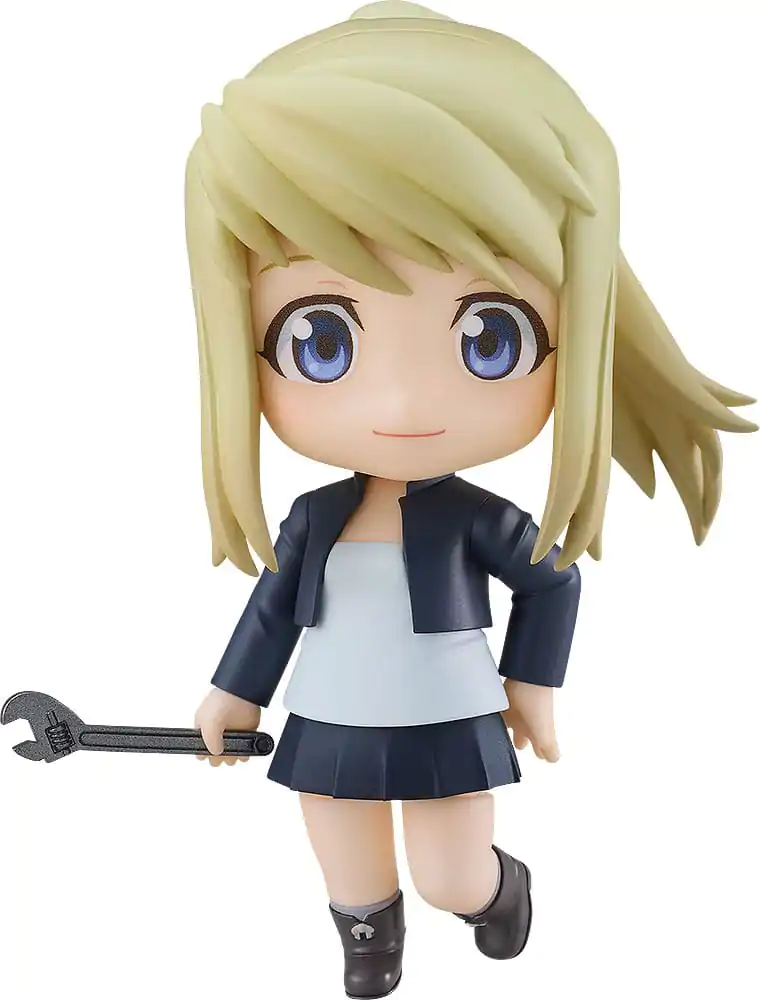 Fullmetal Alchemist: Brotherhood Nendoroid Action Figure Winry Rockbell 10 cm termékfotó