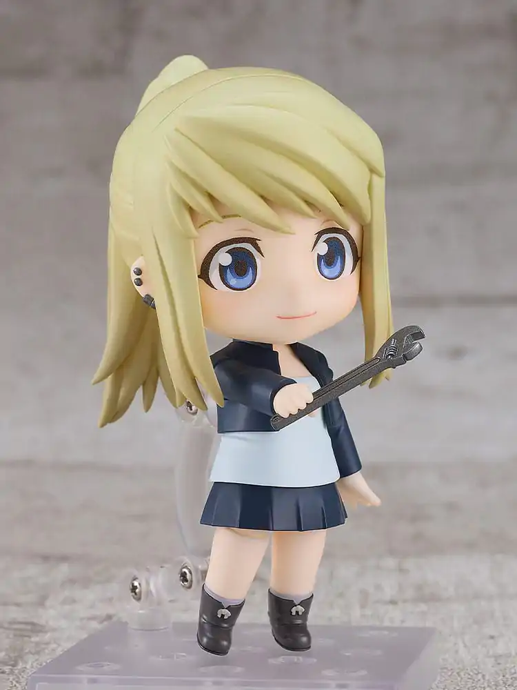 Fullmetal Alchemist: Brotherhood Nendoroid Action Figure Winry Rockbell 10 cm termékfotó