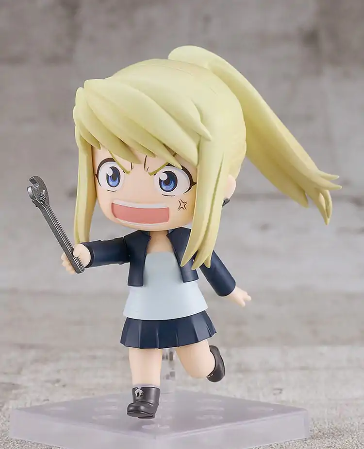 Fullmetal Alchemist: Brotherhood Nendoroid Action Figure Winry Rockbell 10 cm termékfotó