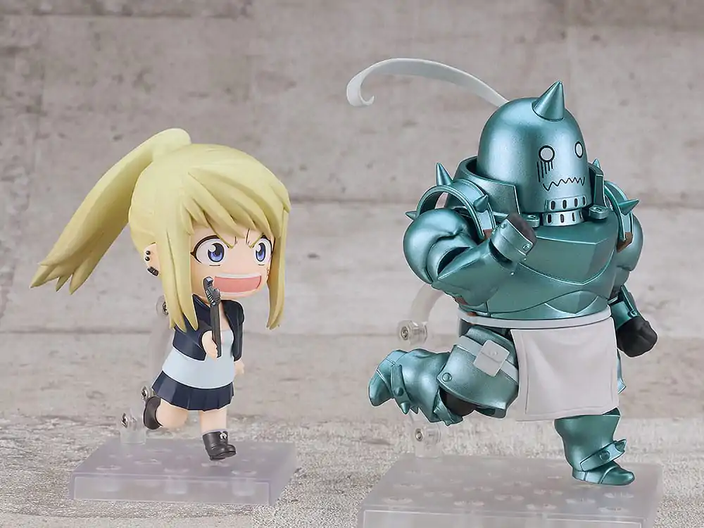 Fullmetal Alchemist: Brotherhood Nendoroid Action Figure Winry Rockbell 10 cm termékfotó