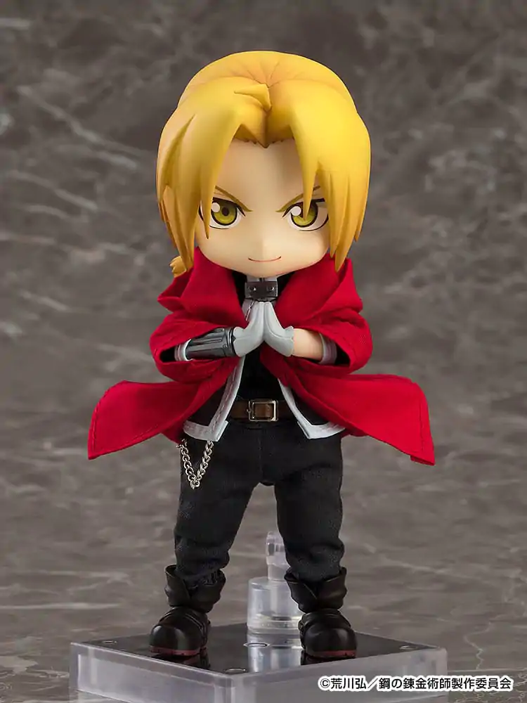 Fullmetal Alchemist: Brotherhood Nendoroid Doll Action Figure Edward Elric 14 cm termékfotó