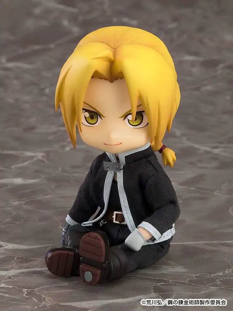 Fullmetal Alchemist: Brotherhood Nendoroid Doll Action Figure Edward Elric 14 cm termékfotó