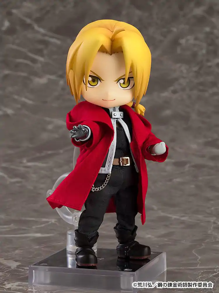 Fullmetal Alchemist: Brotherhood Nendoroid Doll Action Figure Edward Elric 14 cm termékfotó