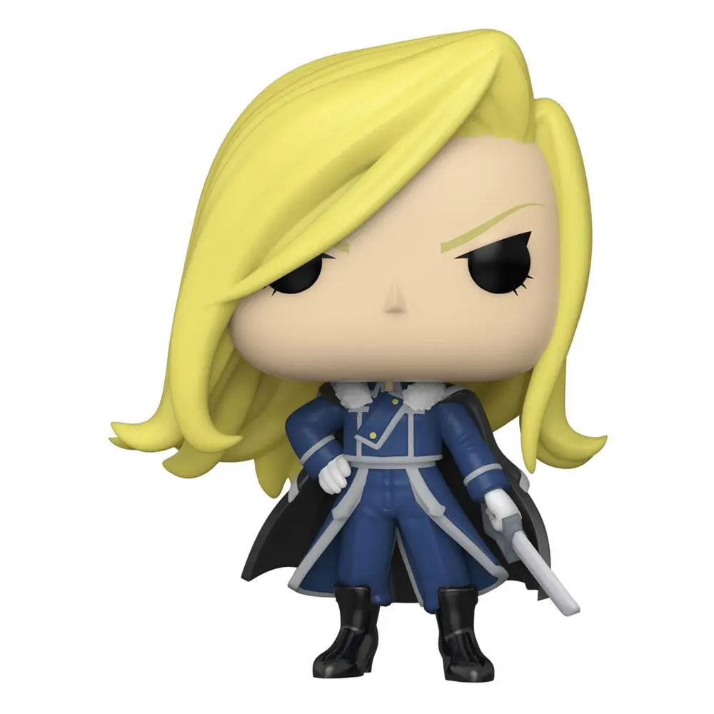 Fullmetal Alchemist Brotherhood POP! Animation Vinyl Figure Olivier Armstrong with Sword 9 cm termékfotó