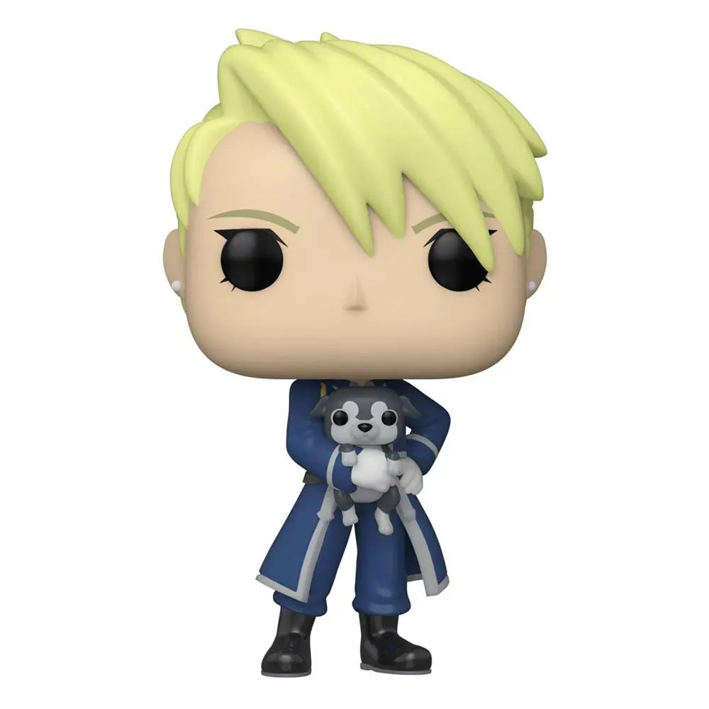 Fullmetal Alchemist Brotherhood POP! Animation Vinyl Figure Riza Hawkeye 9 cm termékfotó