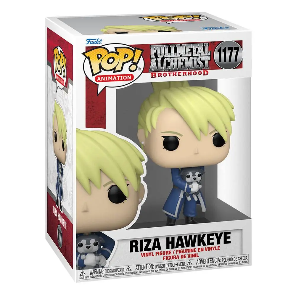 Fullmetal Alchemist Brotherhood POP! Animation Vinyl Figure Riza Hawkeye 9 cm termékfotó