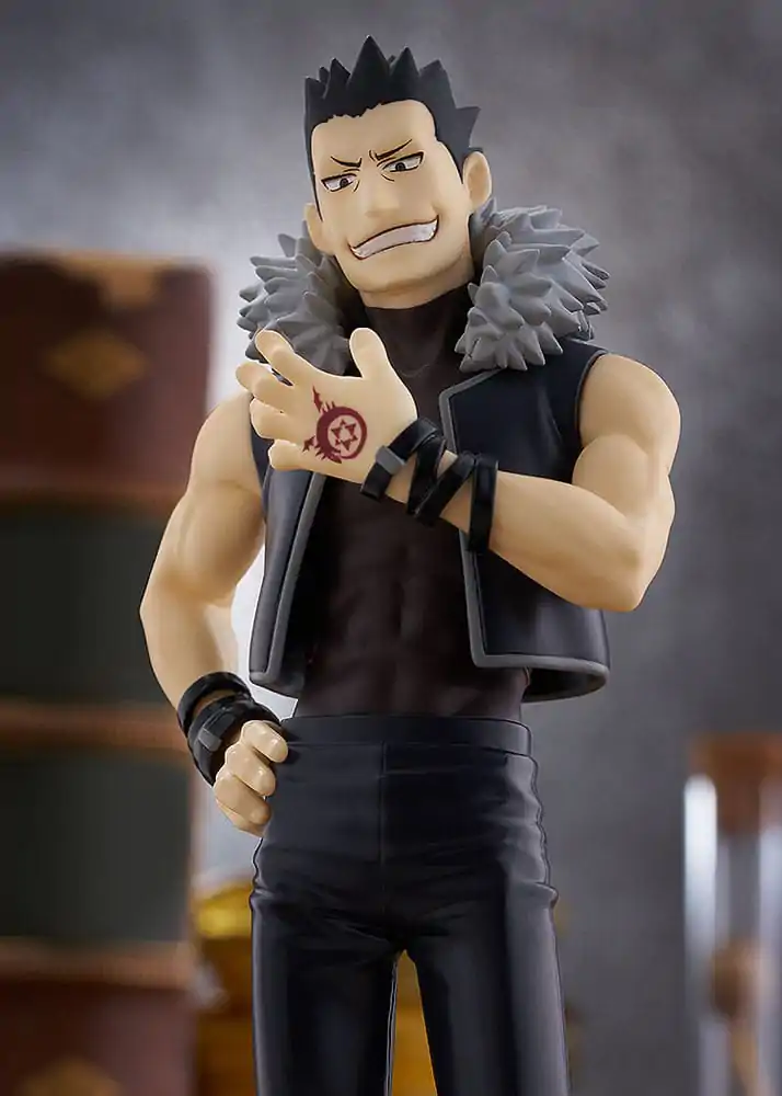 Fullmetal Alchemist: Brotherhood Pop Up Parade PVC Statue Greed 18 cm product photo