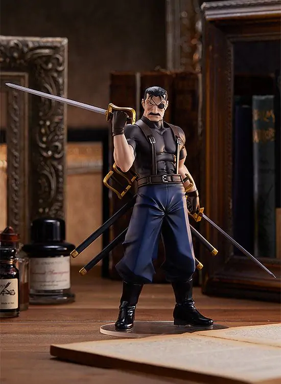 Fullmetal Alchemist: Brotherhood Pop Up Parade PVC Statue King Bradley 18 cm product photo